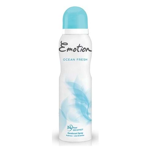 EMOTİON Deo (Bayan) Ocean Fresh 150ml