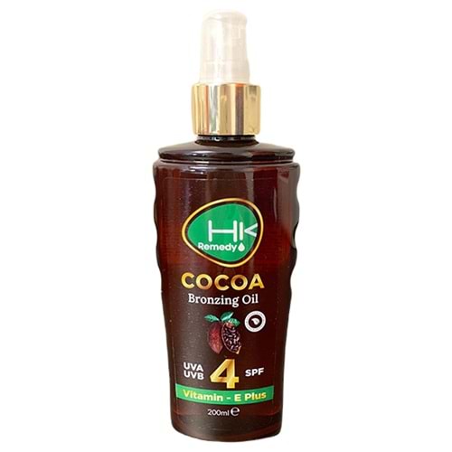 HK REMEDY Sun 4 spf Oıl