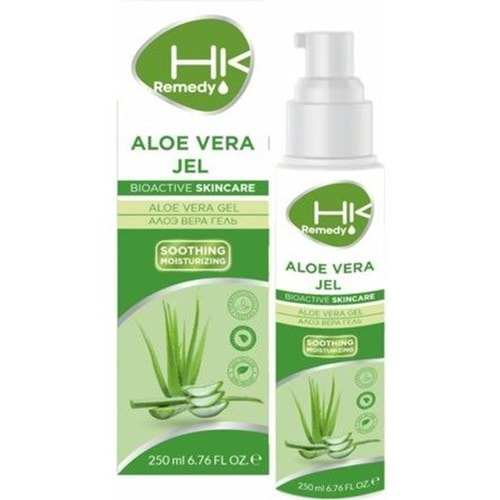 HK REMEDY Aloevera Jel 250ml