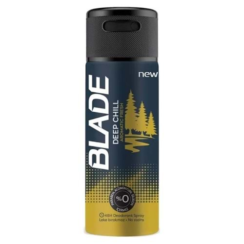 BLADE Deo (Erkek) Deep Chill 150ml