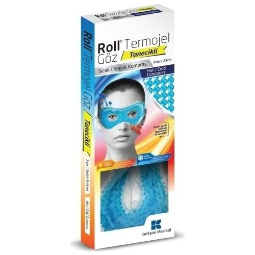 ROLL Termo Jel (9cmx23cm) Göz Tanecikli