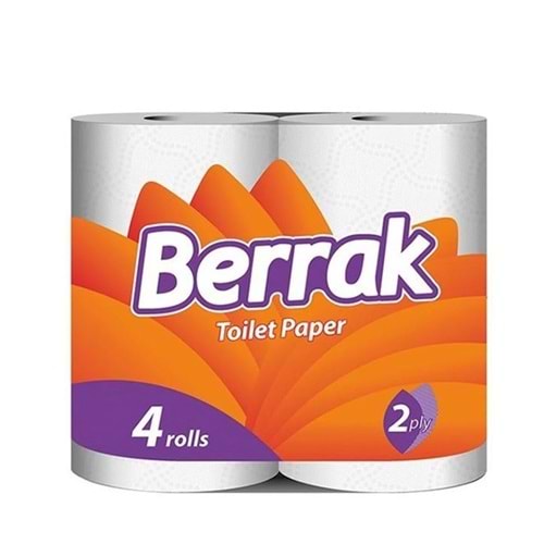BERRAK Tuvalet Kağıdı 4lü
