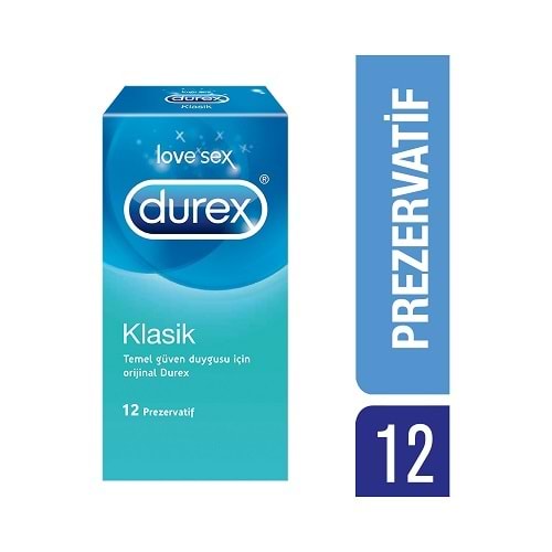 DUREX Prezervatif Klasik 12li