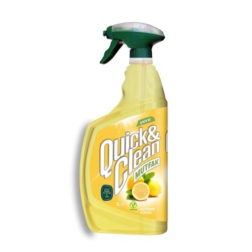 EST Quick Clean (1Litre-Mutfak) Limon