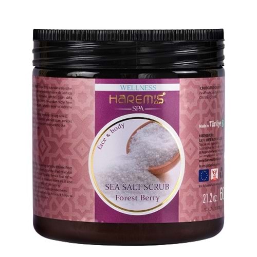 HAREM'S Face&Body Salt (600gr) Orman Meyveli
