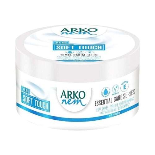 ARKO Krem (Kavanoz-250ml) Soft Touch