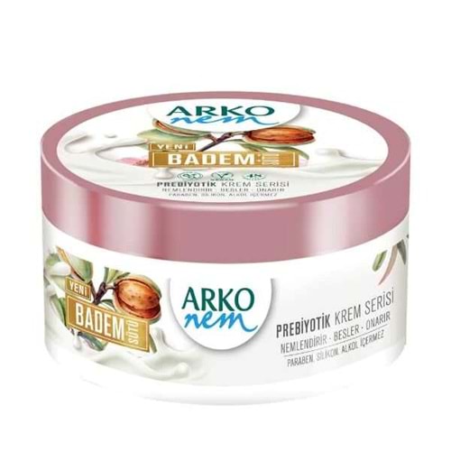 ARKO Krem (Kavanoz-250ml) Badem Sütü