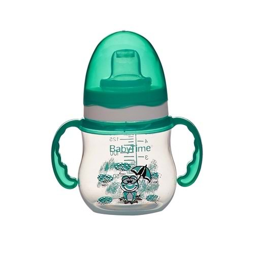 BABYTİME 106 Akıtmaz Kulplu Bardak 150ml