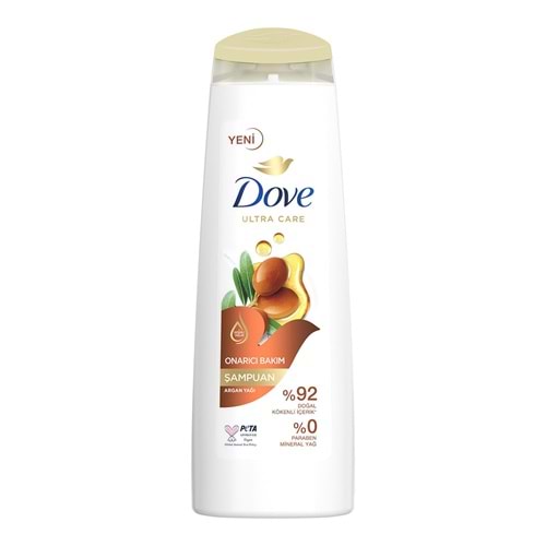 DOVE Şampuan (400ml) Argan Yağı