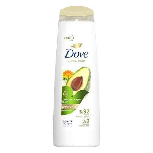 DOVE Şampuan (400ml) Avokado Özü