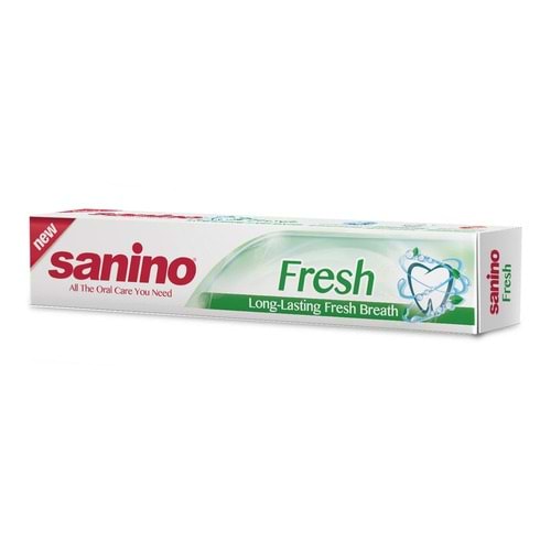 SANİNO Diş Macunu (100ml) Fresh