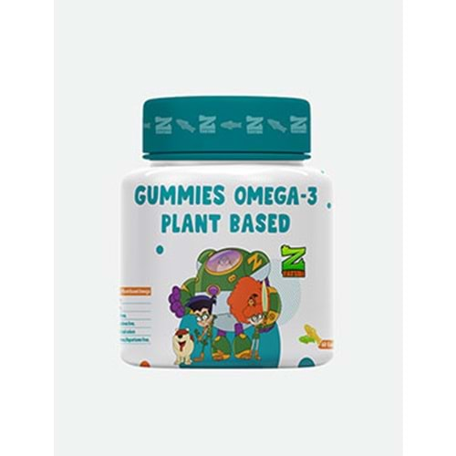 VİTAGO Gummies (60Adet) Bitkisel Omega-3