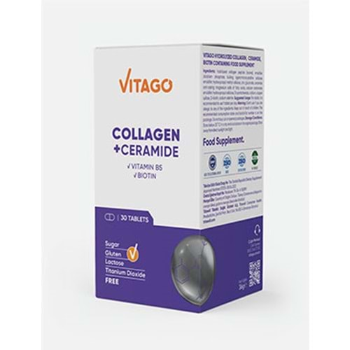 VİTAGO Kolajen 30Tablet