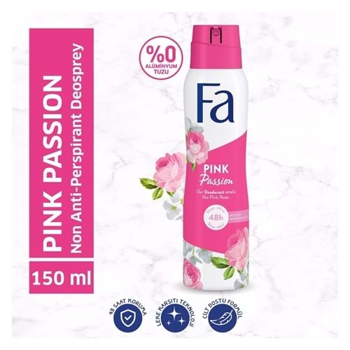 FA Deo (Bayan) Pink Passion 150ml