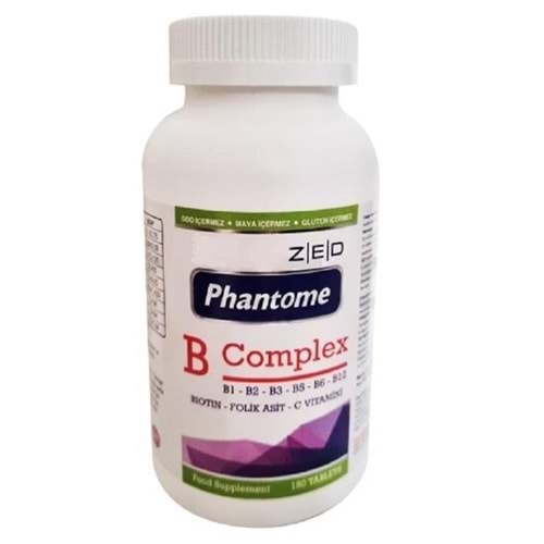 Z-PHANTOME B Complex 180 Tablet