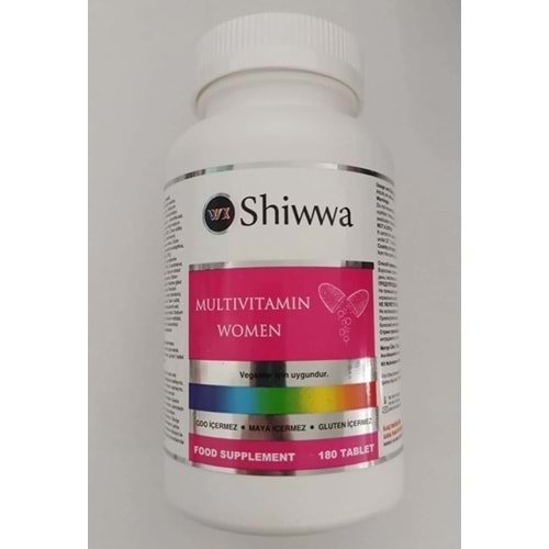 Z-SHİWWA Multivitamin Women Tablet 180