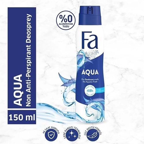 FA Deo (Erkek) Aqua 150ml