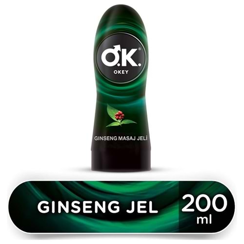 OKEY Jel (200ml) Ginseng