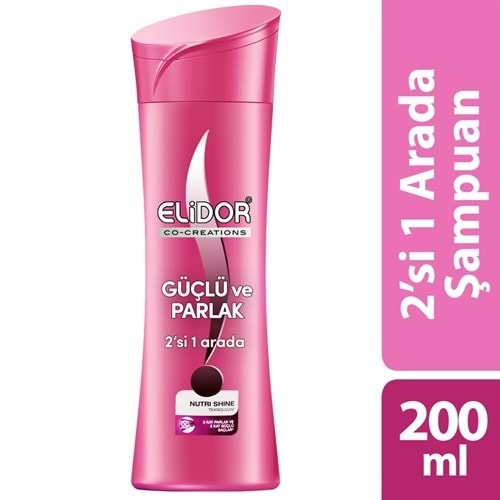 ELİDOR Şampuan Güç ve Parlak 200ml