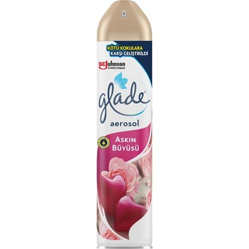 GLADE Aerosol Sprey (300ml) Aşkın Büyüsü