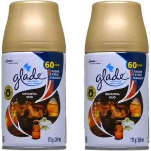 GLADE Otomatik Sprey Yedek (2li) Oryantal+Temiz