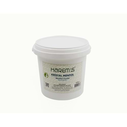 HAREM’S Mentol Kristal 500gr