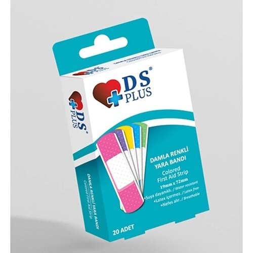 DS Yara Bandı (20li) Renkli