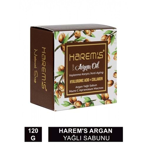 HAREM Sabun (120gr) Argan