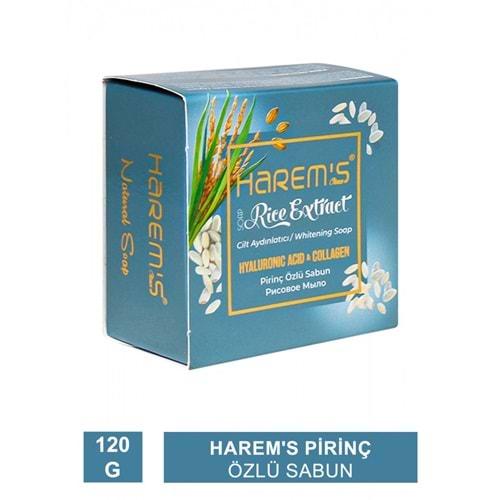 HAREM Sabun (120gr) Pirinç