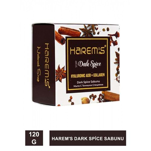 HAREM Sabun (120gr) Dark Spice