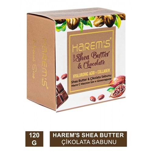 HAREM Sabun (120gr) Shea Butter ve Çikolata