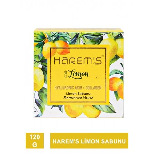 HAREM Sabun (120gr) Limon