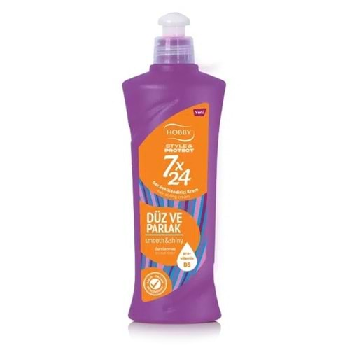 HOBBY Saç Kremi (250ml) Düz ve Parlak