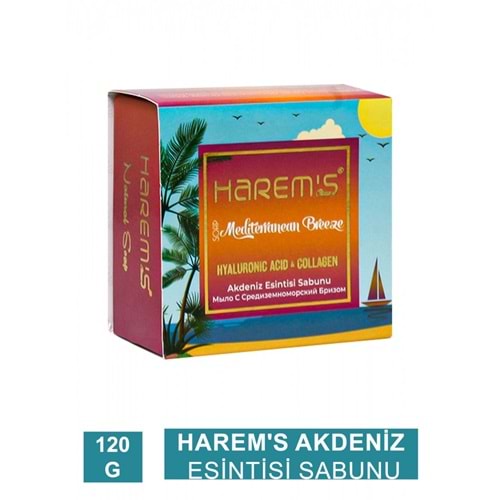 HAREM Sabun (120gr) Akdeniz Esintisi