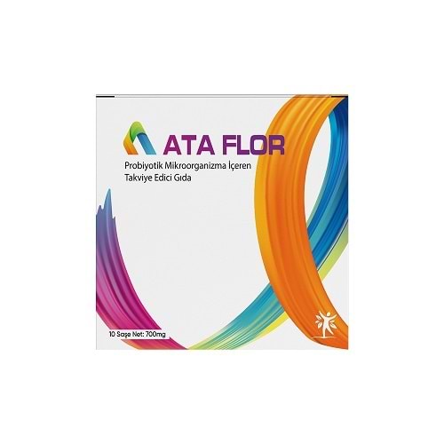 K-ATA FLOR Probiyotik 10 Şase