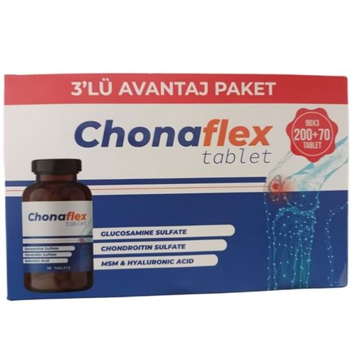 K-CHONAFLEX Tablet Avantaj Paket 200+70