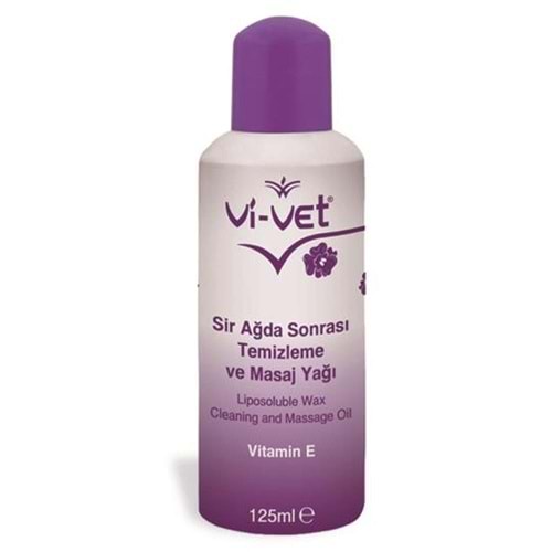 Vİ-VET Ağda Temizleme Yağı (125ml) Vitamin E