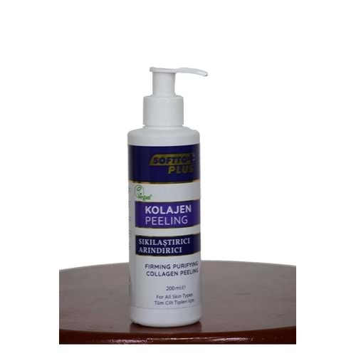 SOFTTOPLUS Peeling (200ml) Kolajen