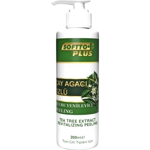 SOFTTOPLUS Peeling (200ml) Çay Ağacı
