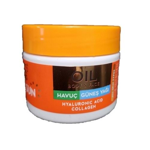 SOFTTOPLUS Havuç Yağı 100ml