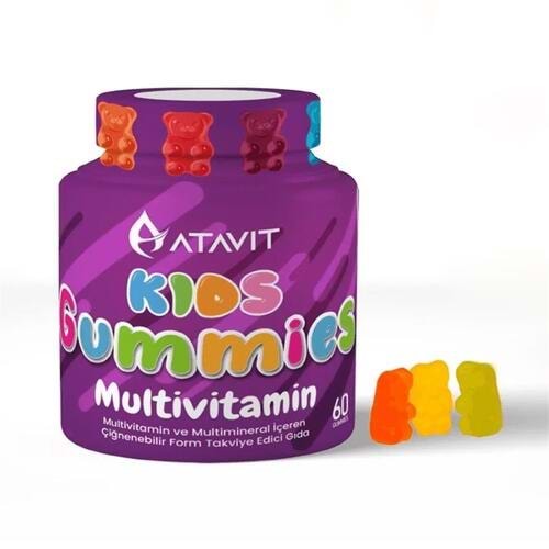 K-ATAVİT Gummies (60lı) Multivitamin