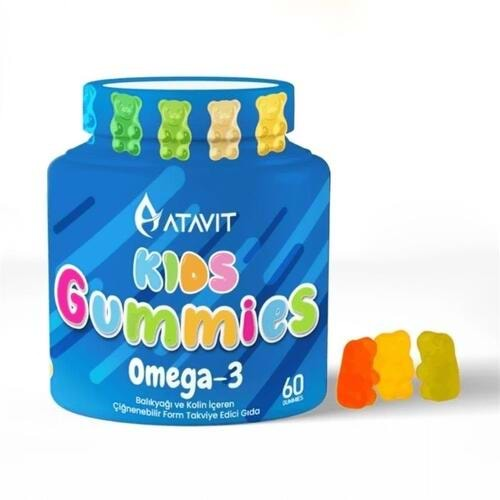 K-ATAVİT Gummies (60lı) Omega-3