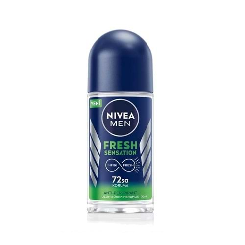 NİVEA Roll-On (Erkek) Sensation 50ml