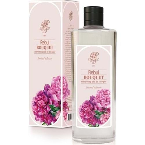 REBUL Kolonya (Cam) Bouquet 250ml