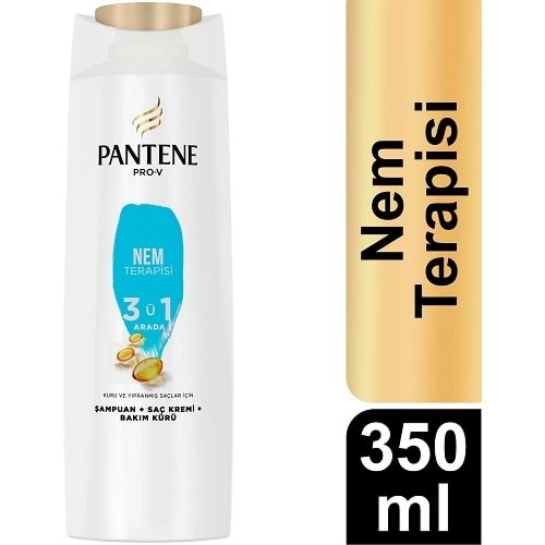 PANTENE Şampuan (350ml) Nem Terapisi