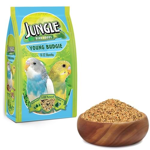 PELAGOS Jungle Yavru Muhabbet Kuşu Yemi (400gr) Tahıllı *12