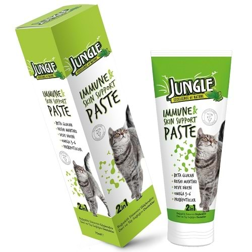 PELAGOS Jungle Kedi Macunu (75ml) Bağışıklık ve Deri Tüy Sağlığı