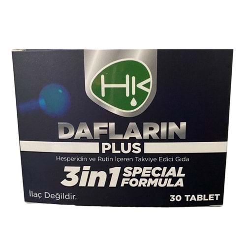 HK Daflarin Plus Tablet