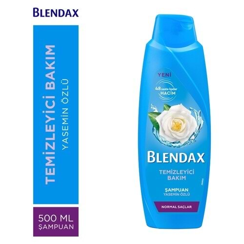 BLENDAX Şampuan (500ml) Yasemin Özlü