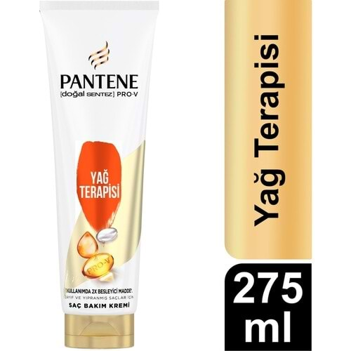 PANTENE Saç Kremi (275ml) Yağ Terapisi